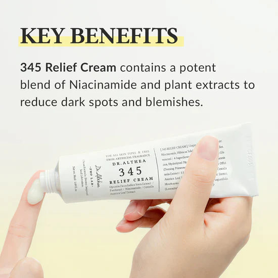 Dr.Althea Cleanser and Hydration Set | 345 Relief Cream & Pure Grinding Cleansing Balm