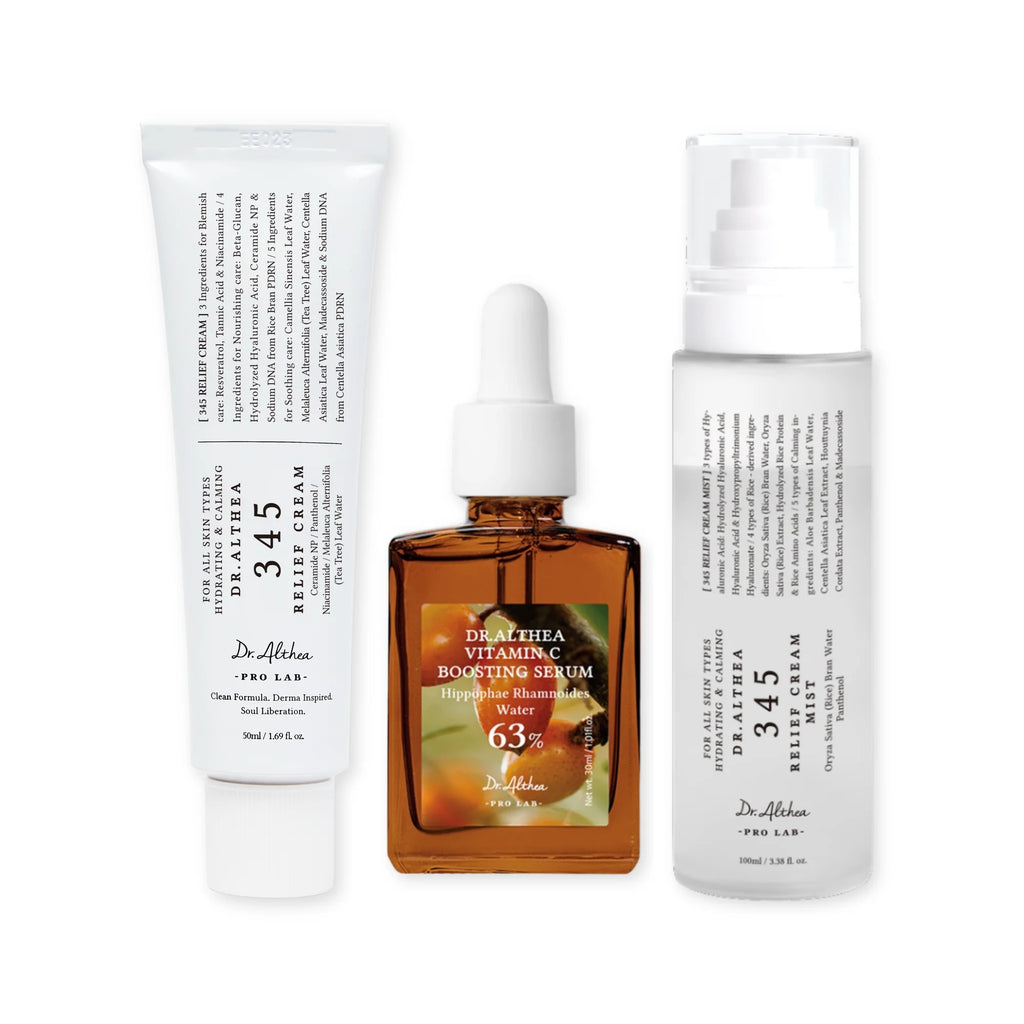 Dr.Althea 3-Step Acne Care Set (Boosting)