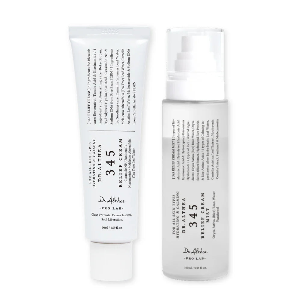 Dr.Althea 345 Relief Cream & Mist Duo