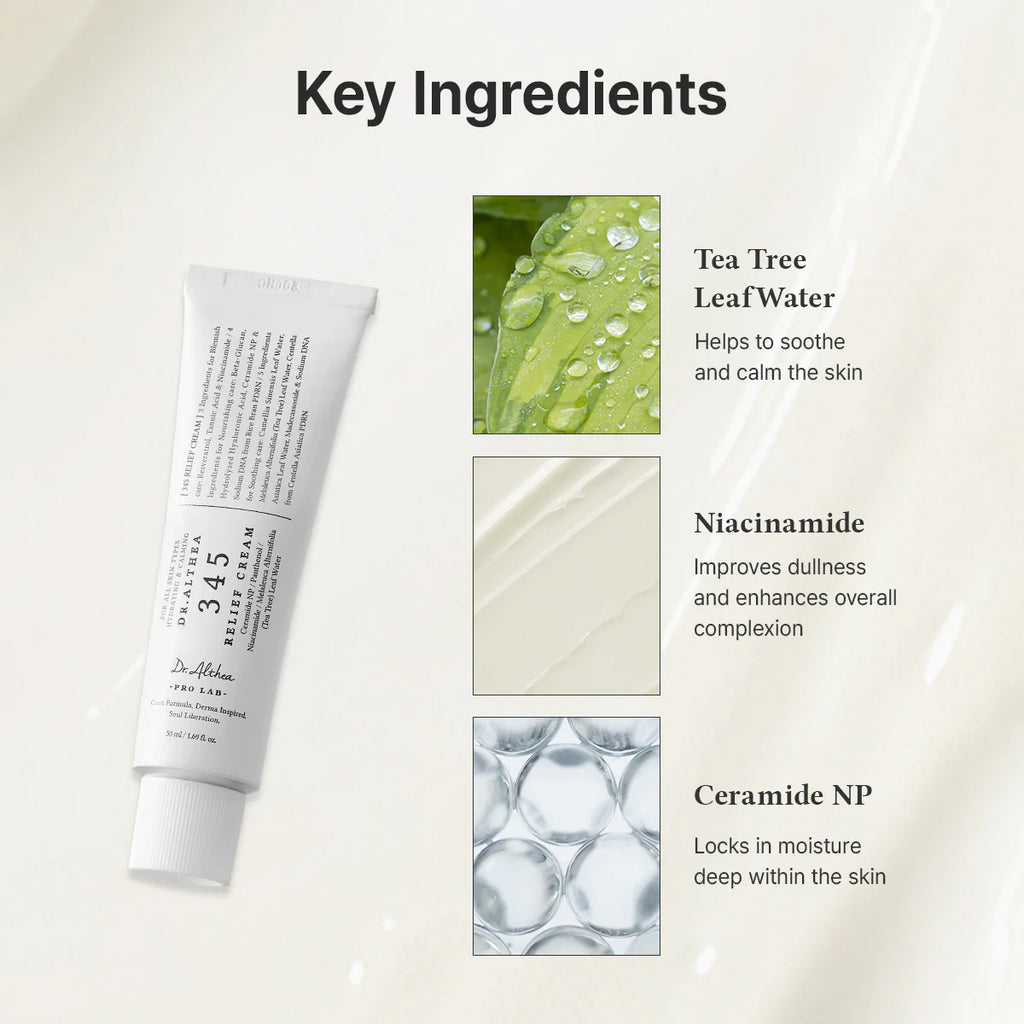 Dr.Althea 345 Relief Cream & Mist Duo