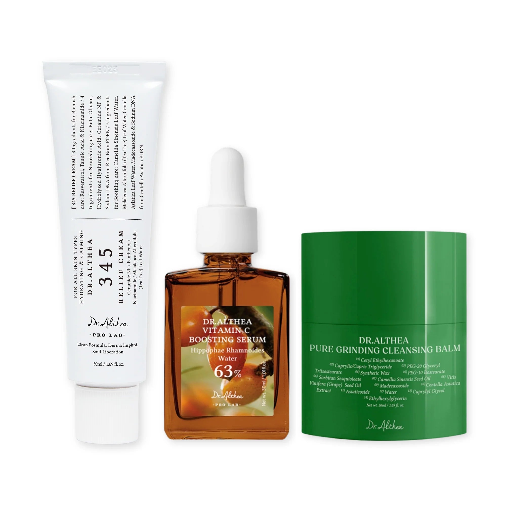 Dr.Althea Best Seller Essentials