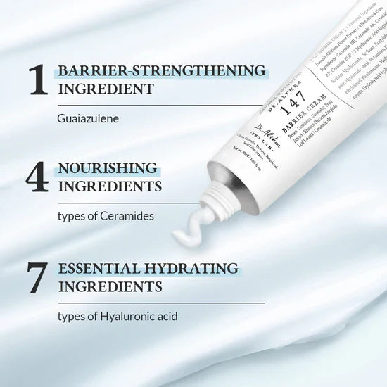 Dr Althea 147 Barrier Cream Korean skincare moisturizer