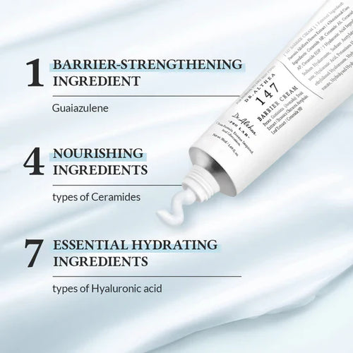 Dr Althea 147 Barrier Cream Korean skincare moisturizer