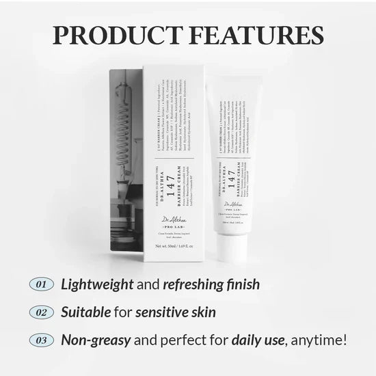 Dr Althea 147 Barrier Cream packaging original product
