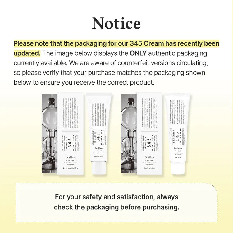 Dr Althea 345 Relief Cream
