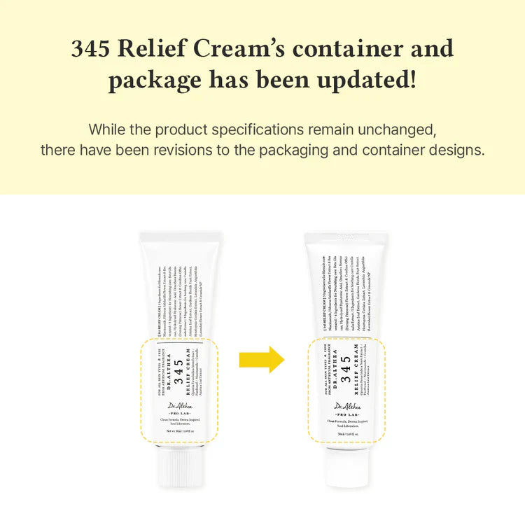 Dr Althea 345 Relief Cream