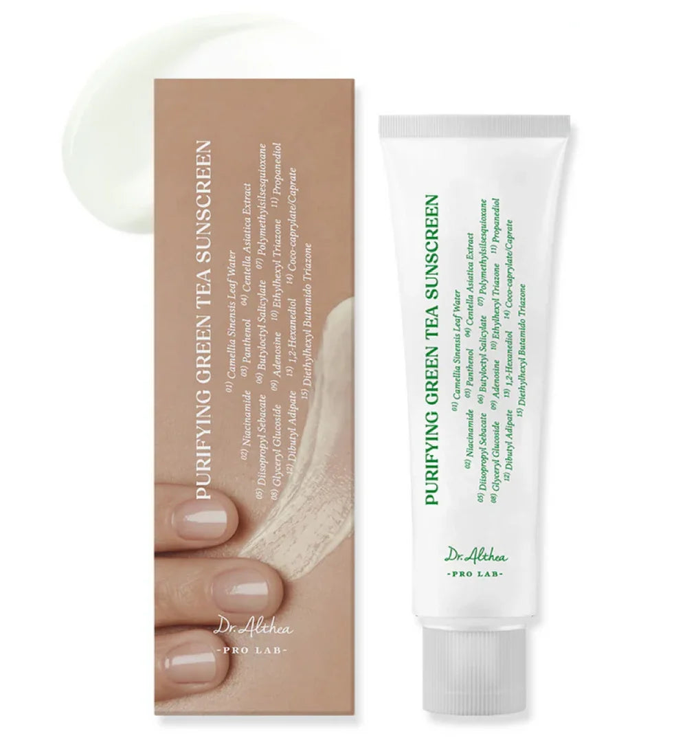 Dr.Althea Purifying Green Tea Sunscreen SPF 50+ PA++++