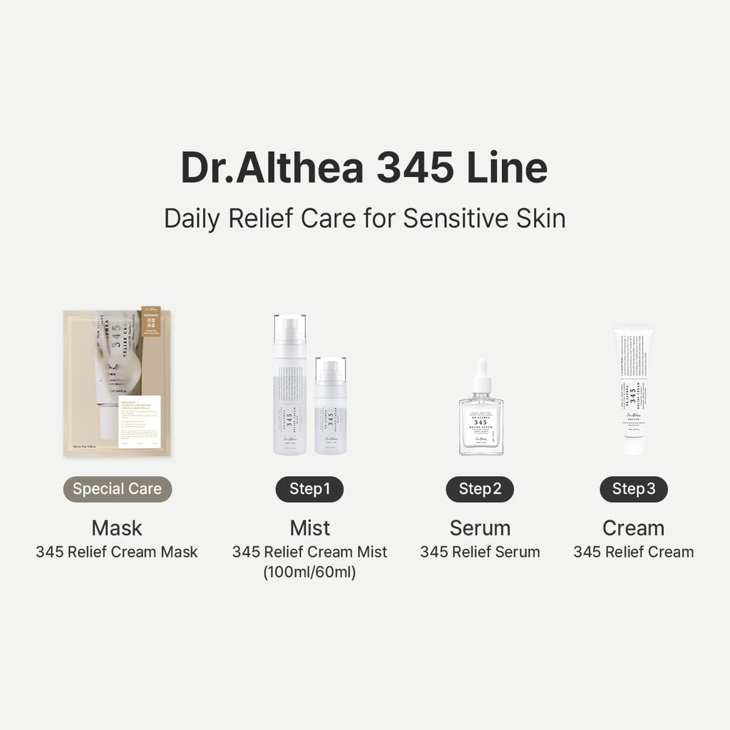 Dr.Althea 345 Relief Cream Mist